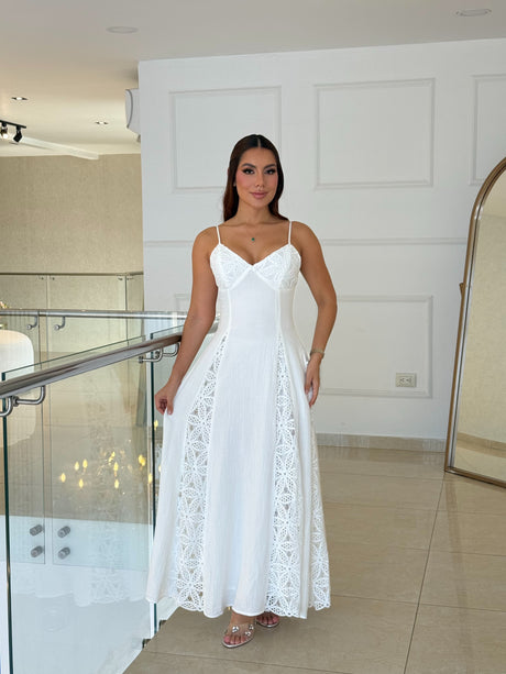 Vestido Ivory Grace