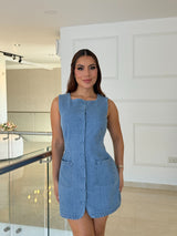 Vestido Denim Élise