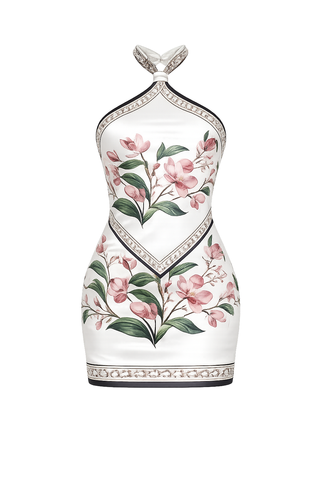 Vestido Jardín Imperial Luxe