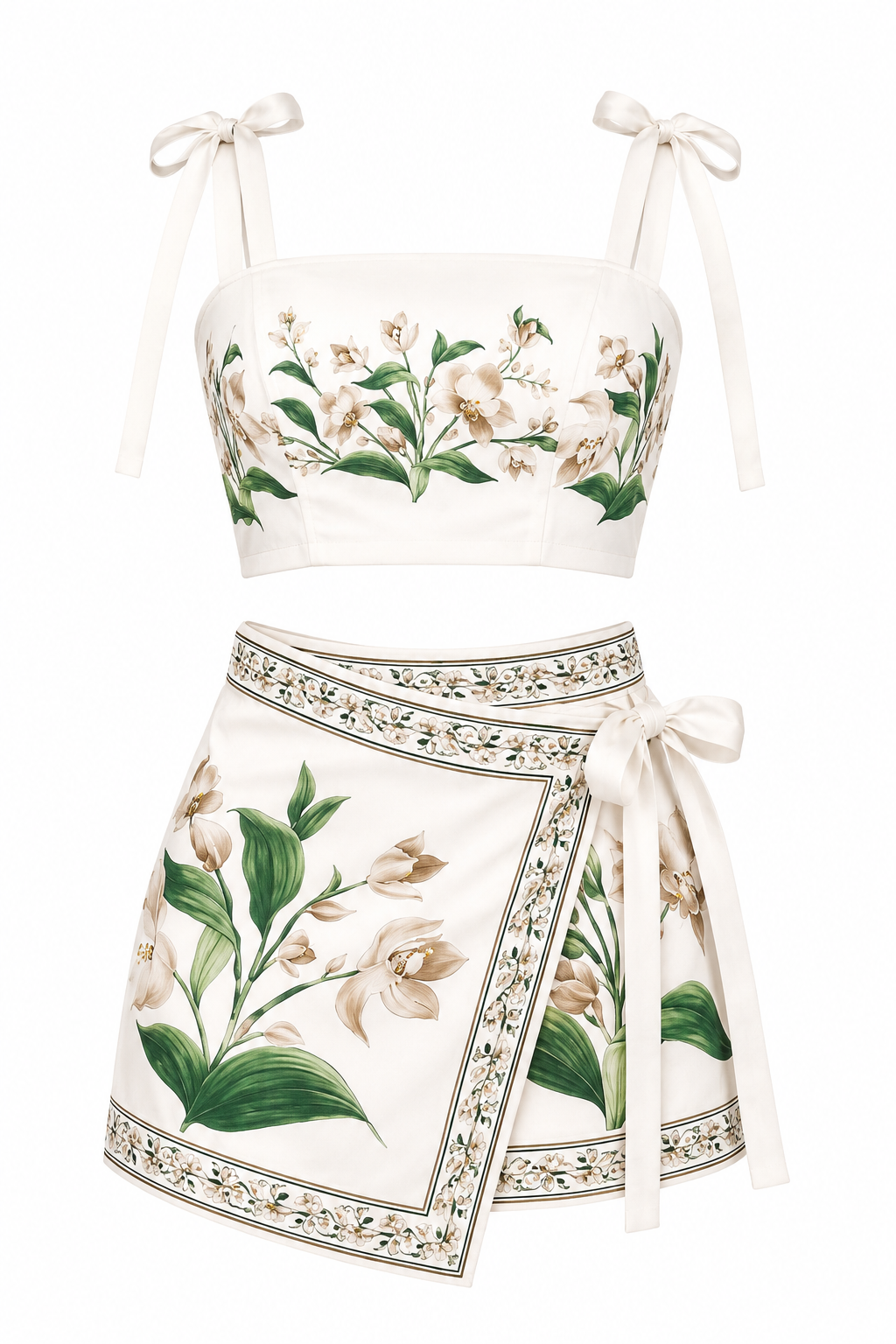 Set Flor de Marfil Luxe