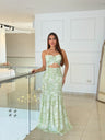 Vestido Esencia Verde Luxe