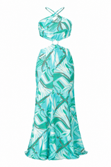 Vestido Brisa Tropical Luxe