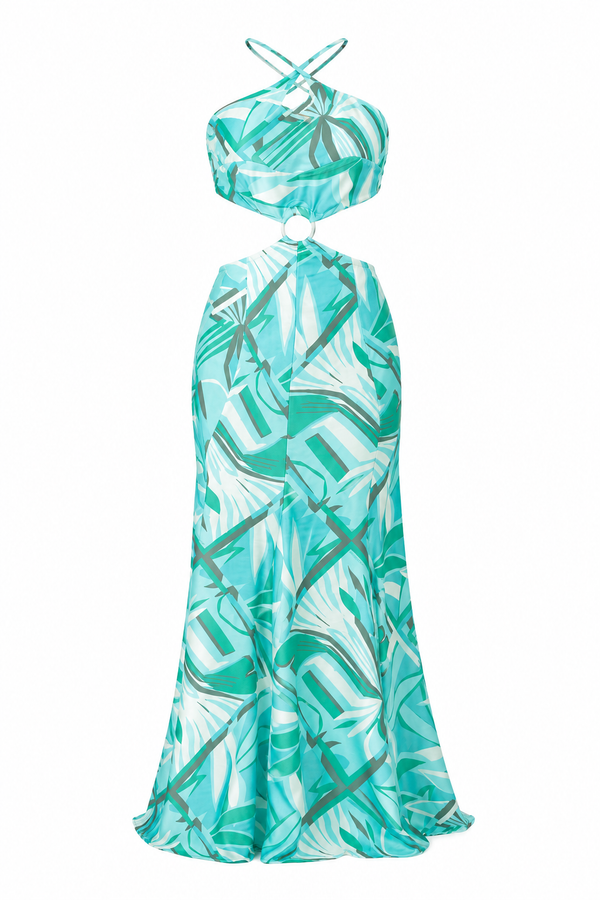 Vestido Brisa Tropical Luxe
