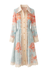Vestido Jardín de Ensueño Luxe