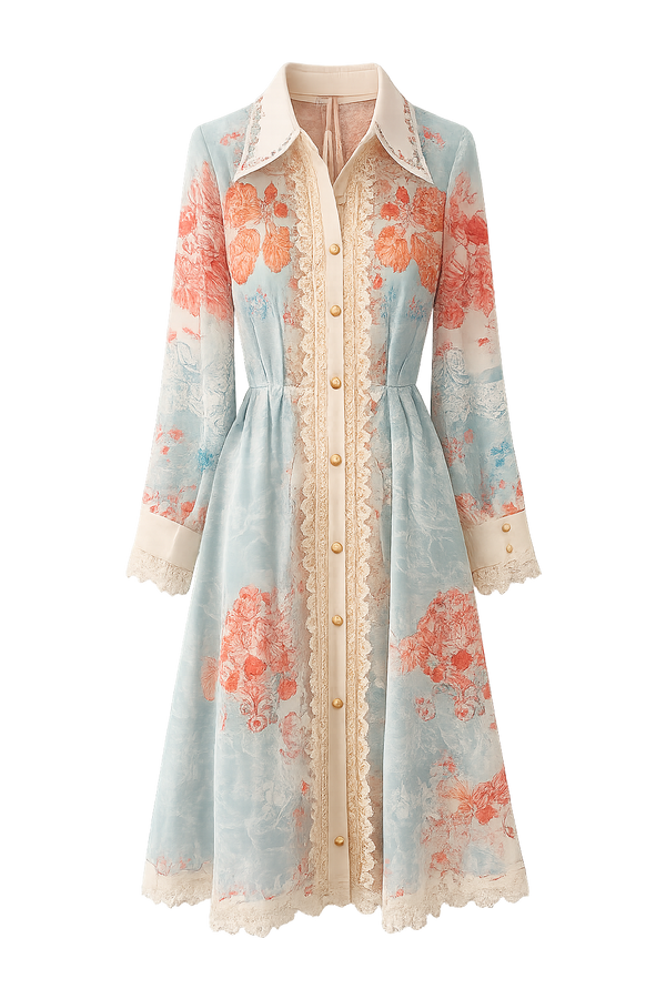 Vestido Jardín de Ensueño Luxe