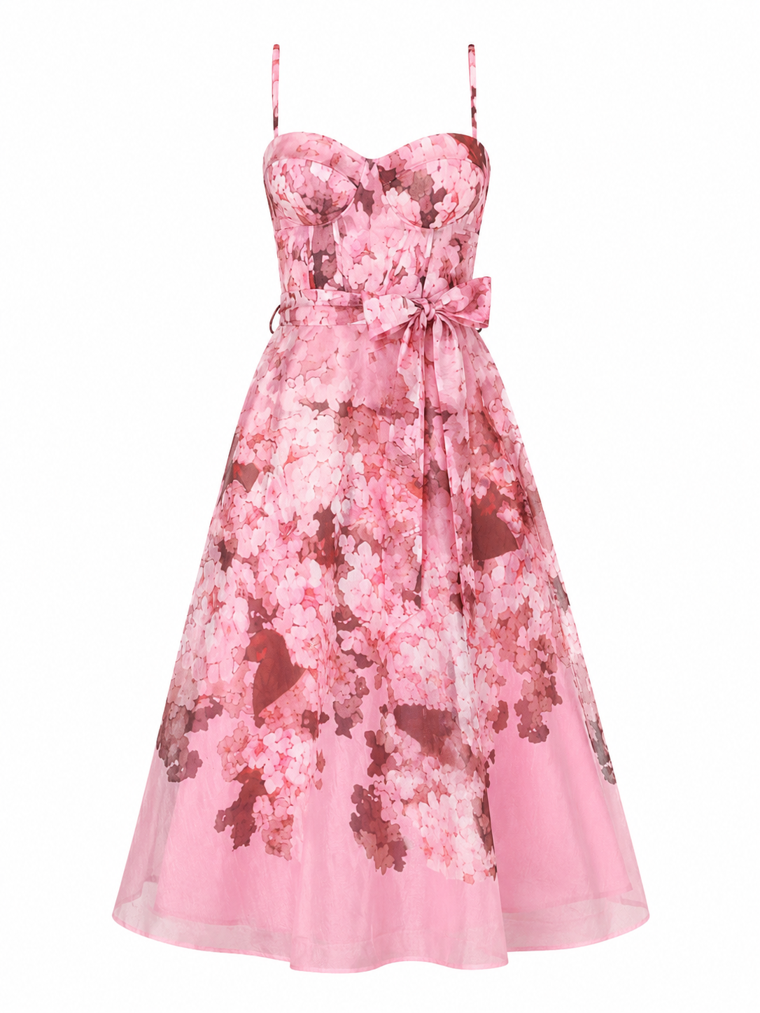 Vestido Rosé Bloom Luxe