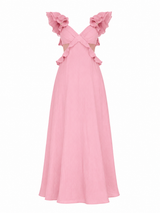 Vestido Rosé Éternelle Luxe