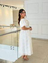 Vestido Ivory Garden Luxe