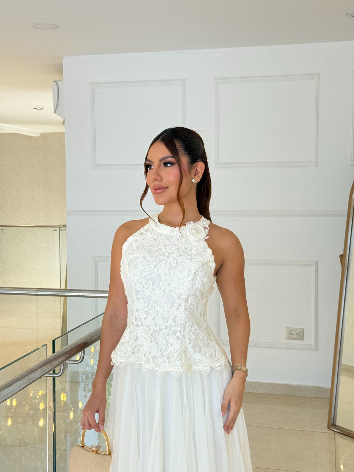 Vestido Perla Eterna Luxe