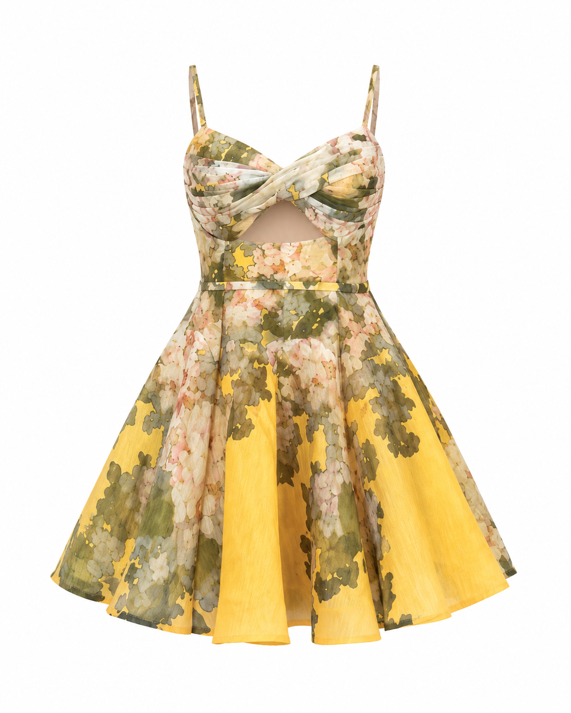 Vestido Golden Garden Luxe