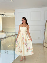 Vestido Blooming Romance Luxe