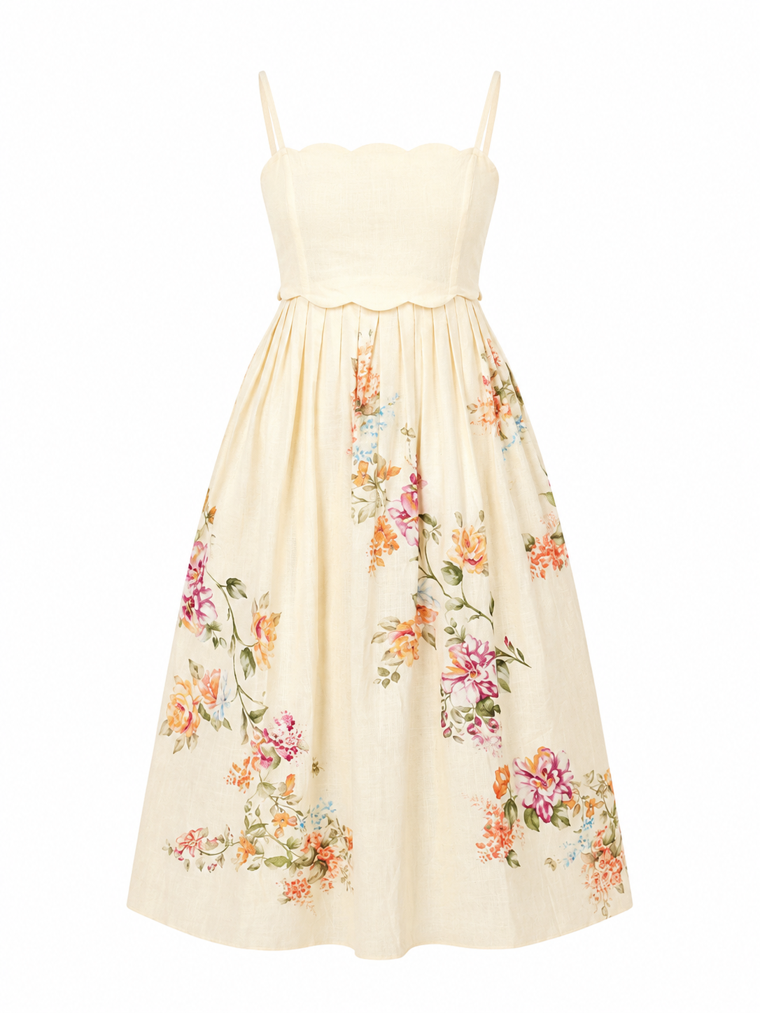 Vestido Blooming Romance Luxe