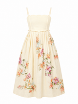 Vestido Blooming Romance Luxe