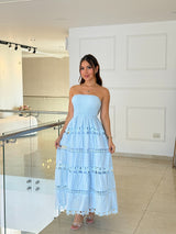 Vestido Cielo Encantado Maxi
