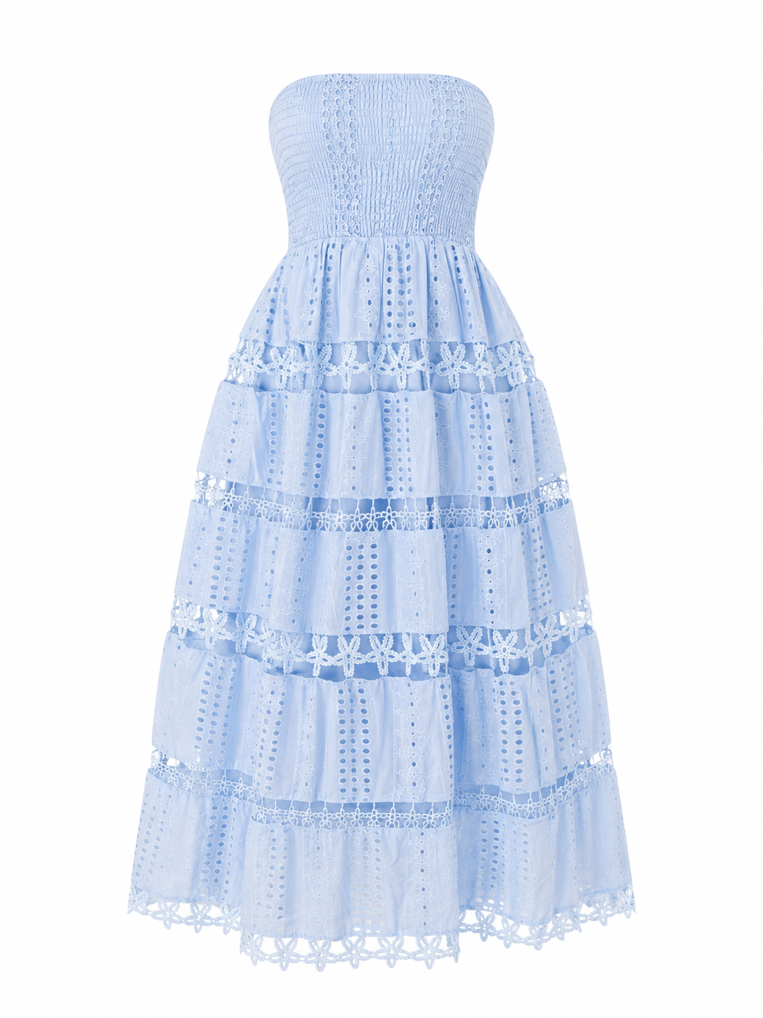 Vestido Cielo Encantado Maxi