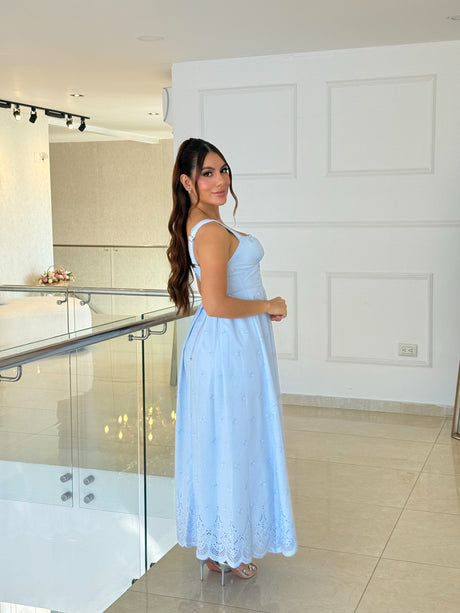 Vestido Encantado Maxi