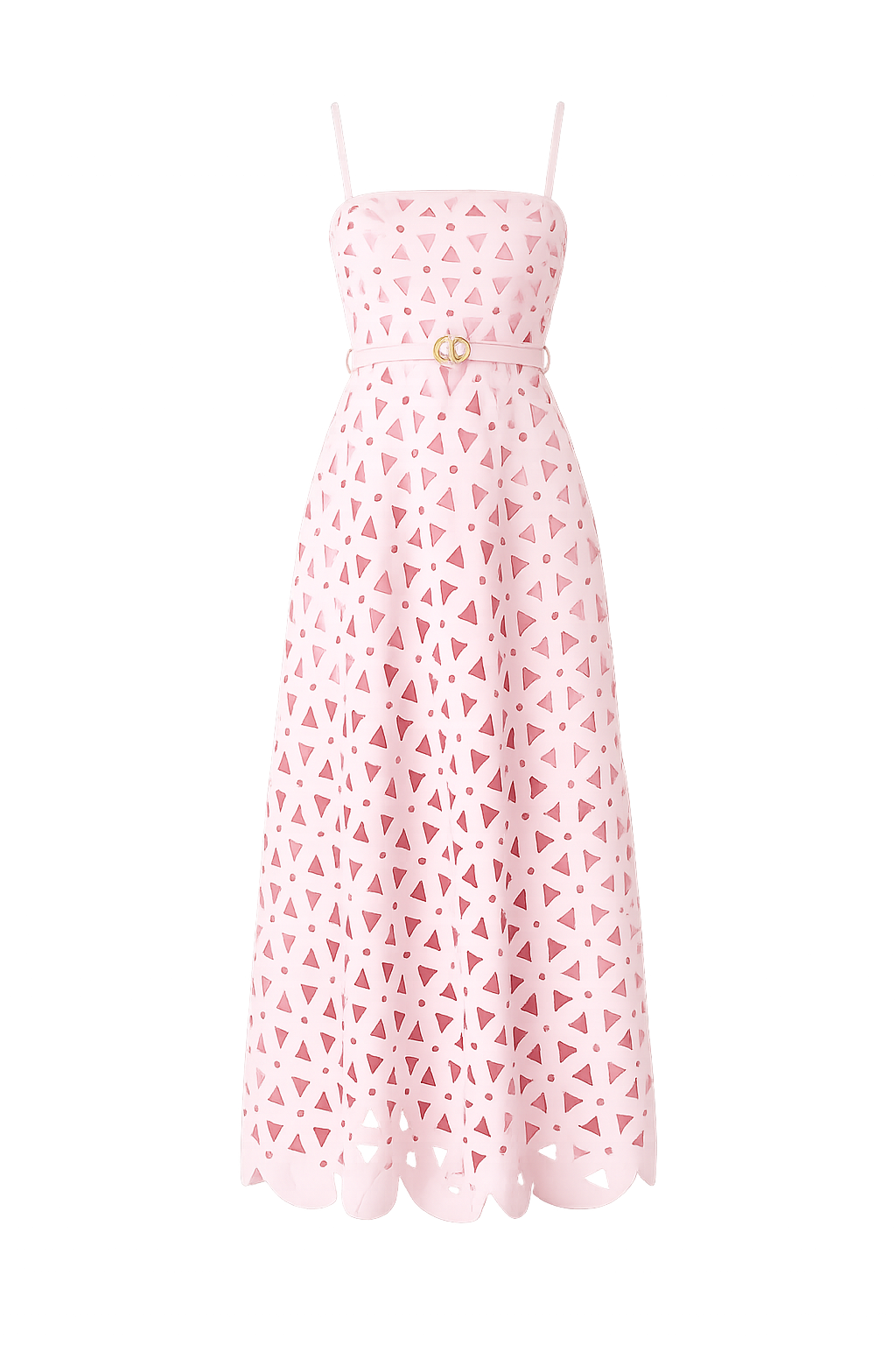 Vestido Romance Rosé Luxe