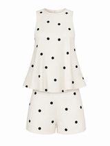 Set Polka Chic Luxe