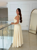 Vestido Jardín de Perlas Luxe