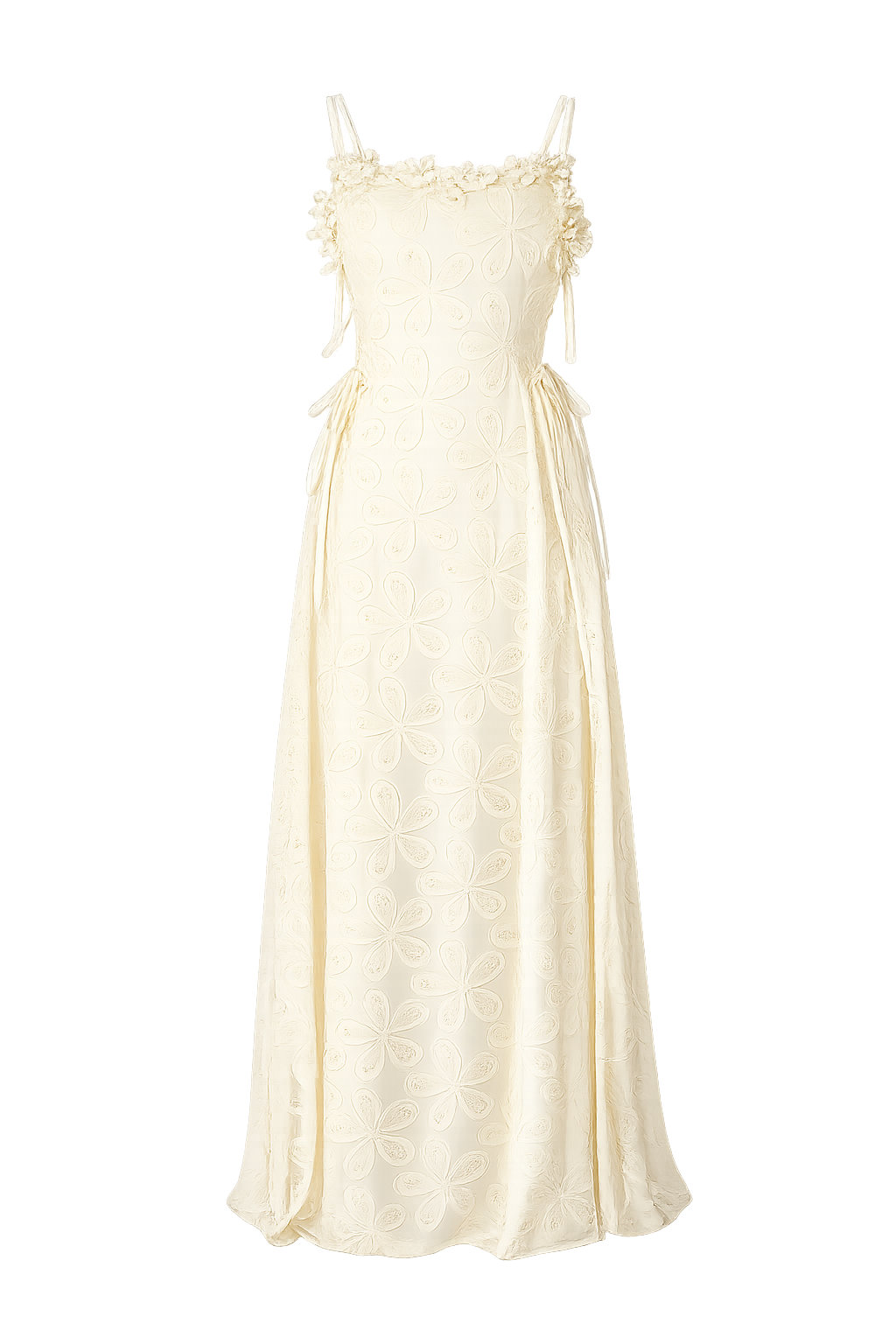 Vestido Jardín de Perlas Luxe