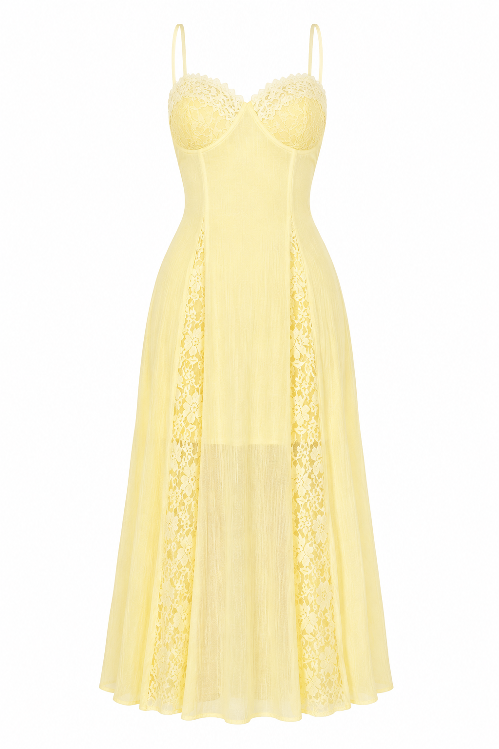 Vestido Lemon Blossom Luxe