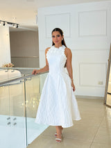 Vestido White Romance Luxe