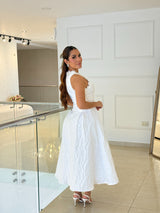 Vestido White Romance Luxe