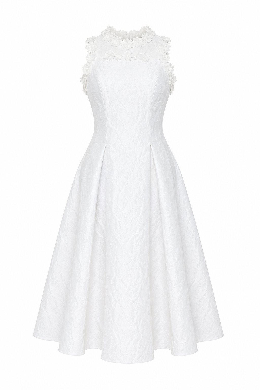 Vestido White Romance Luxe