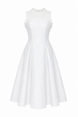 Vestido White Romance Luxe
