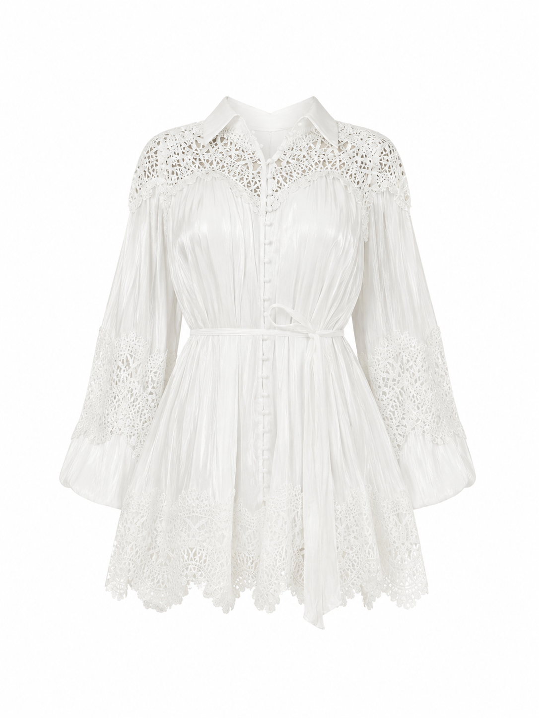 Vestido Jardín de Ensueño Blanc
