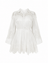 Vestido Jardín de Ensueño Blanc