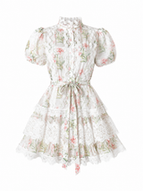 Vestido Picnic Rosé Midi