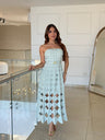 Vestido Mint Aura Luxe