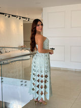 Vestido Mint Aura Luxe