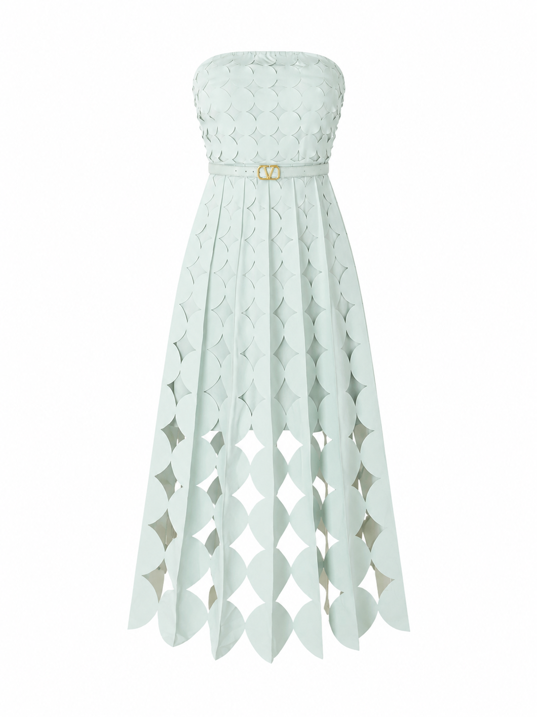Vestido Mint Aura Luxe
