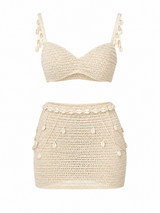 Set Perla Marina Crochet