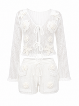 Set Romance Crochet Luxe