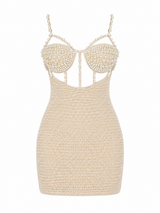 Vestido Perla Crochet Luxe