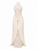 Vestido Encanto Ivory Luxe