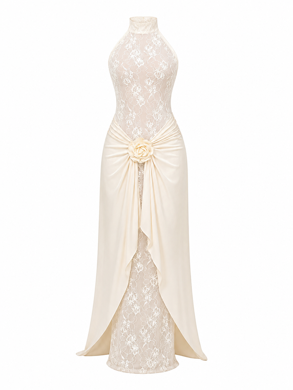 Vestido Encanto Ivory Luxe