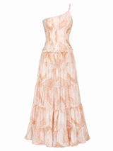 Vestido Mármol Sunset Luxe