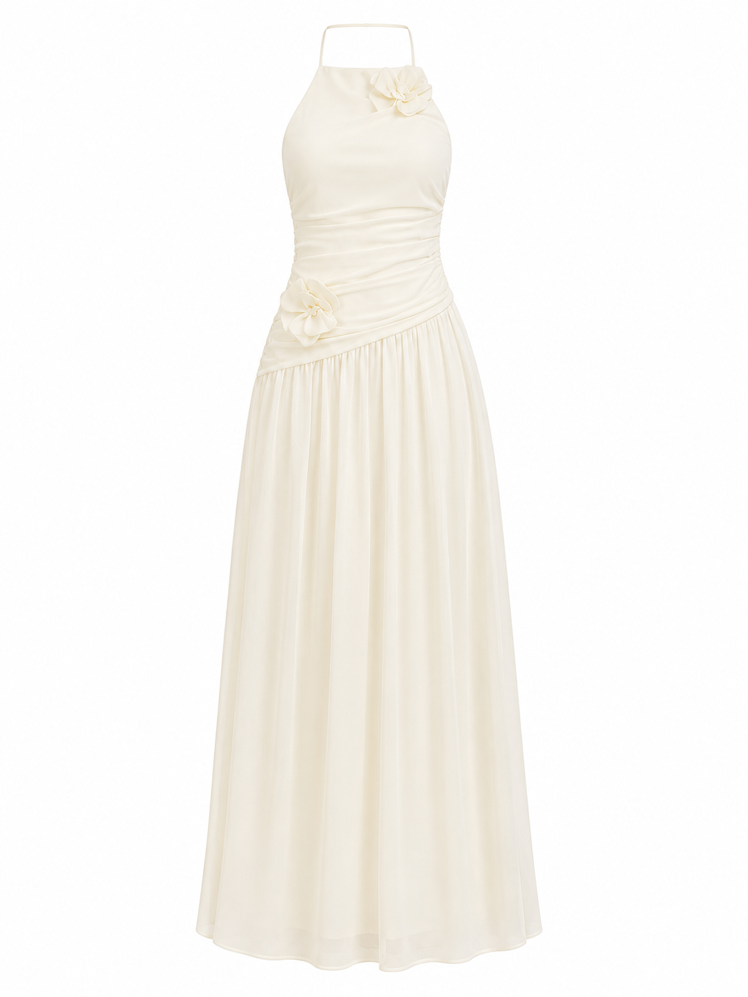 Vestido Ivory Bloom Luxe