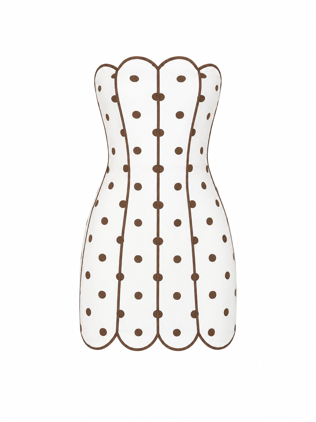 Vestido Polka Chic Couture