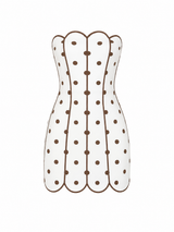 Vestido Polka Chic Couture
