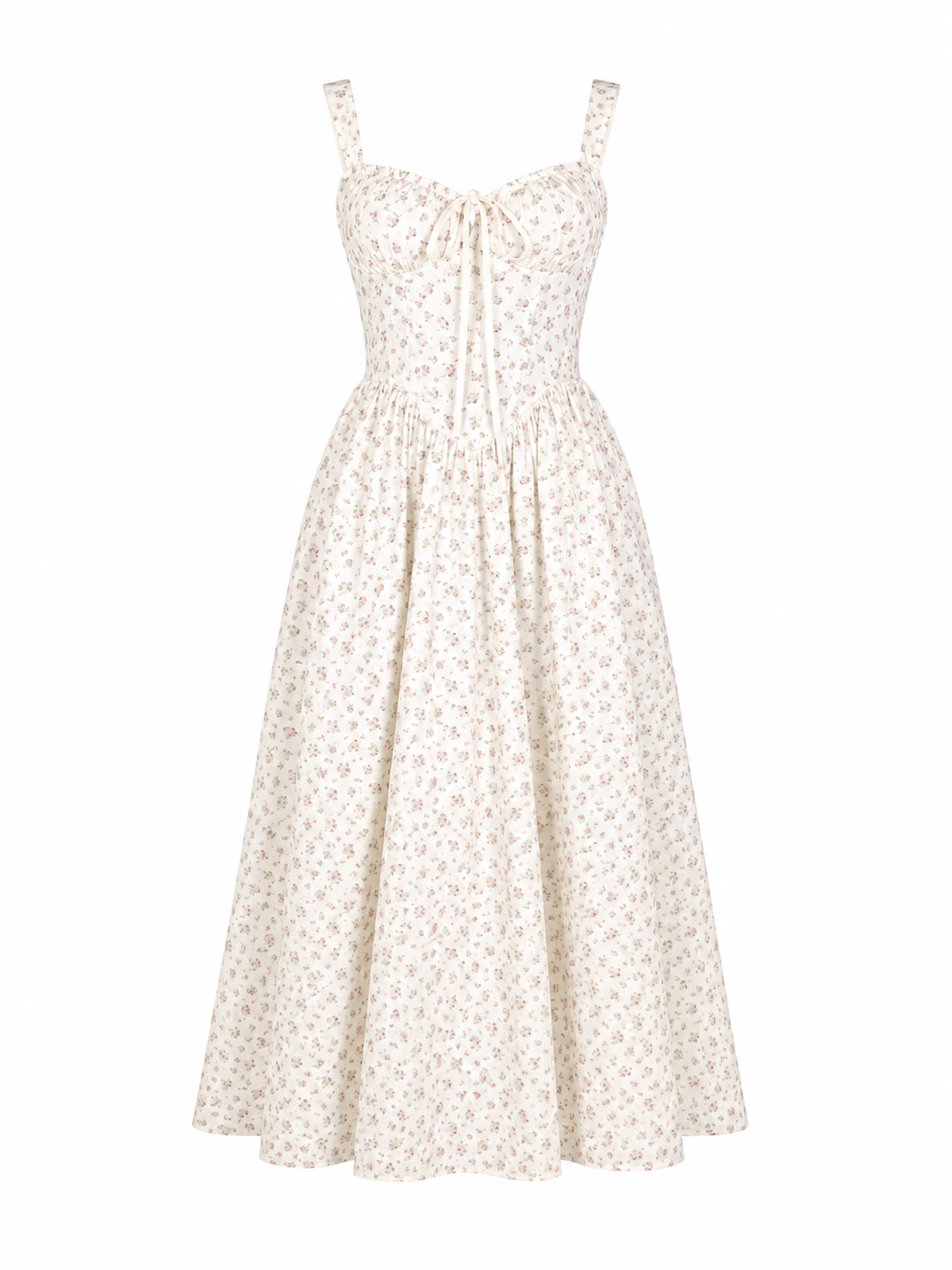 Vestido Blossom Romance Maxi