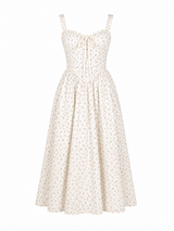 Vestido Blossom Romance Maxi