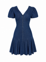 Vestido Denim Élégance