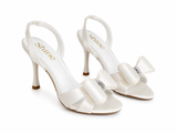 Sandalias Noir Bow Luxe