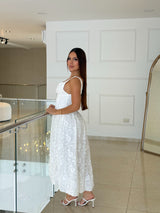 Vestido Blanche Élégance Luxe