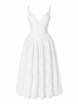Vestido Blanche Élégance Luxe